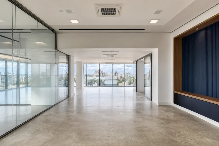 Sala comercial demonstrativa